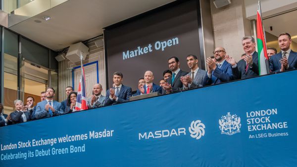 Ringing of the Bell LSE Masdar Marks Roadmap to $3 billion Green Bond Offering at London Stock Exchange