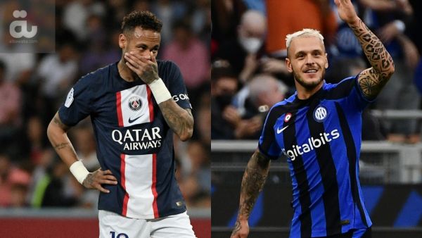 تشكيلات الفرق: باريس سان جيرمان - إنتر ميلان في المباراة الودية 2023
