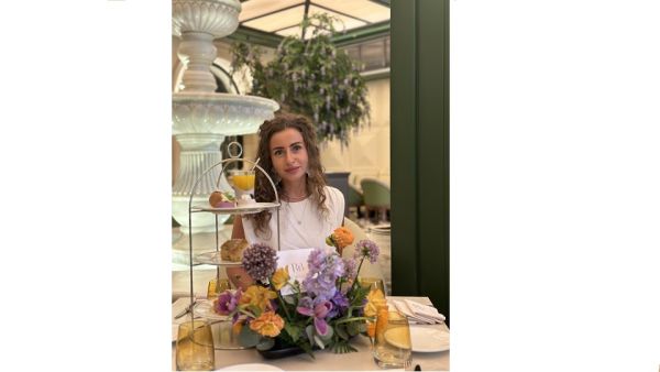 Raya Bisharat The Ritz-Carlton, Amman, and Fashion Designer Raya Bisharat Unveil Exquisite Collaboration at Soleil Café