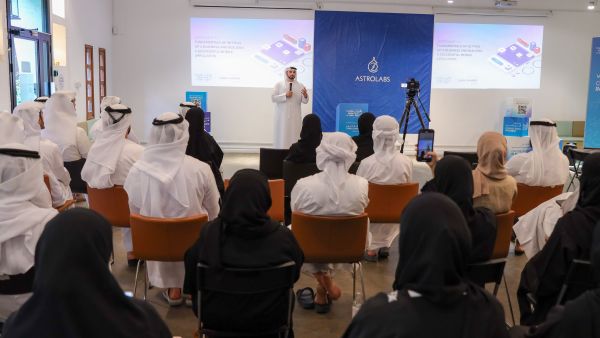During the event Dubai Chamber of Digital Economy hosts workshop to empower young Emirati app developers