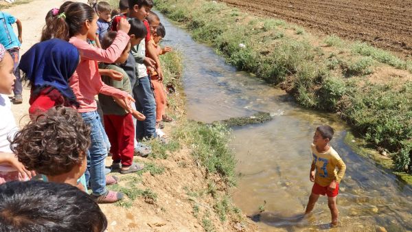 Syrian refugees
