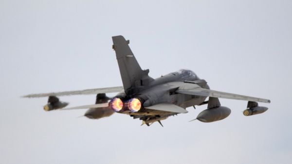 Tornado fighter