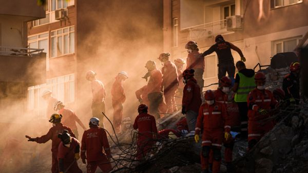 Turkish earthequake