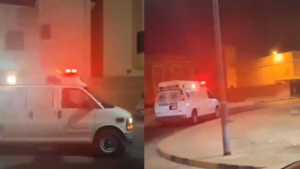سرقة سيارة اسعاف من داخل مستشفى في البحرين