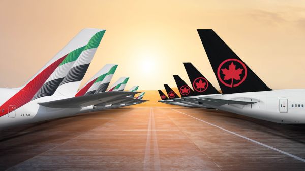 Emirates and Air Canada Expand Codeshare Partnership to Flights to and from Montréal