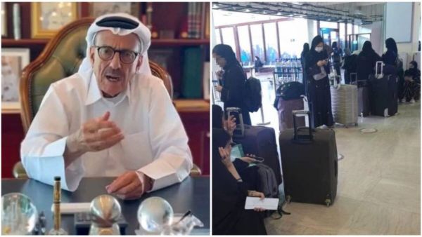 رجل الأعمال الإماراتي خلف بن أحمد الحبتور