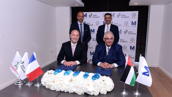 During the event Al Masaood Technical Services and John Cockerill Services Forge Comprehensive Partnership to Drive Innovation in UAE's Nuclear Industry
