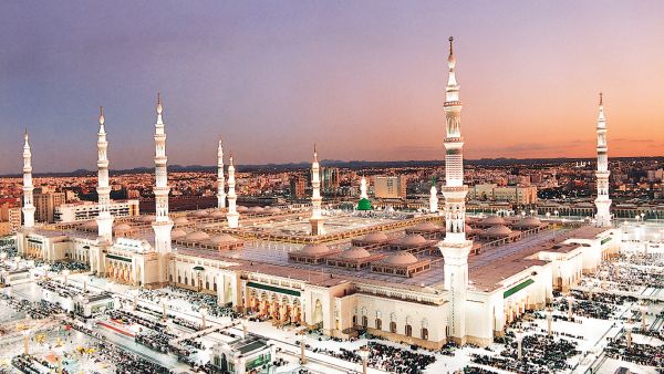 المسجد النبوي في المدينة المنورة