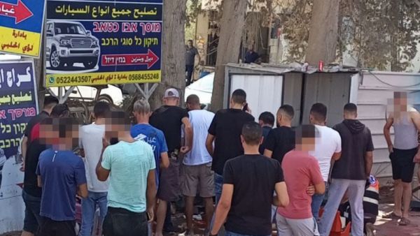 عملية إطلاق نار في بلدة حوارة جنوب نابلس