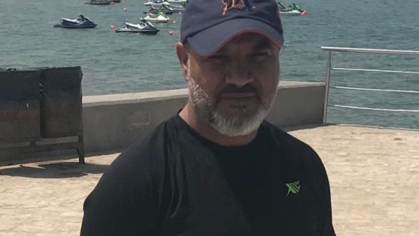 الأب الغريق نضال حمران