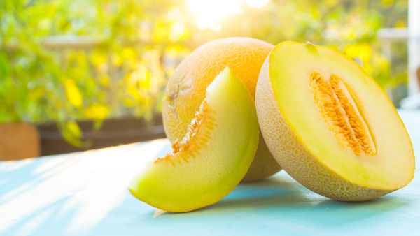 yellow watermelon