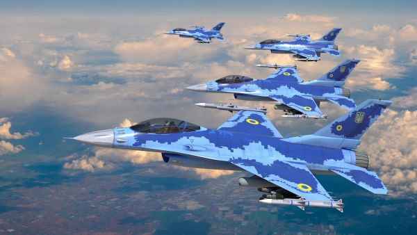 Ukrainian Air Force fighters:F-16 