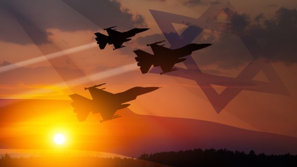 Syrian Soldiers, Israeli airstrike