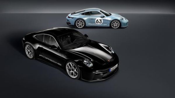The new Porsche 911 S/T: purist special-edition model marks 60th anniversary of the 911