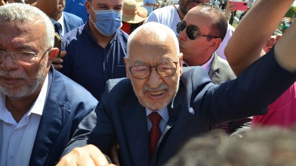 تتهم السلطات التونسية الغنوشي بالتآمر على امن الدولة والفساد