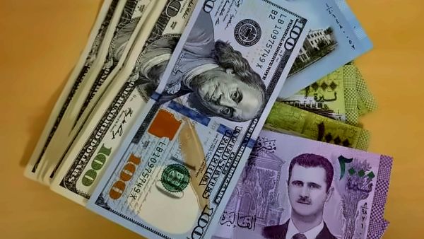 سعر الدولار اليوم في سوريا