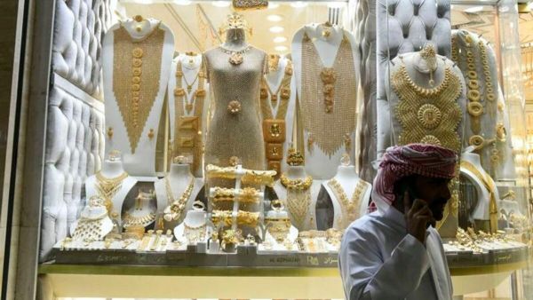 سعر الذهب اليوم في دبي