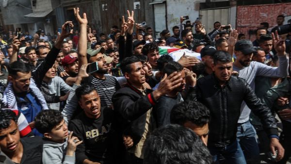 شهيد في فلسطين 