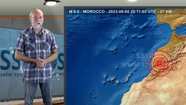 عالم الزلازل الهولندي فرانك هوغربيتس