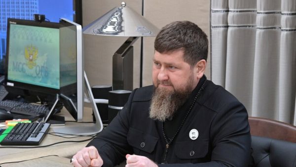  رئيس جمهورية الشيشان الروسية رمضان قديروف