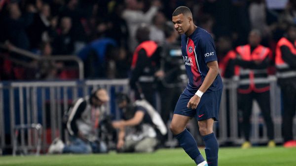 كيليان مبابي (Photo by Bertrand GUAY / AFP)