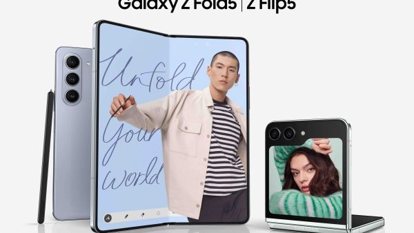 يمتاز هاتف Galaxy Z Fold5 بشاشته الكبيرة الغامرة وبطاريته التي تدوم طويلاً، ما يوفر أقوى أداء ضمن سلسلة Galaxy Z، كما أنه الأنحف والأخف وزناً على الإطلاق. سلسلة هواتف Galaxy Z تتجاوز المبيعات السنوية للسلاسل السابقة في أسواق الشرق الأوسط وشمال أفريقيا