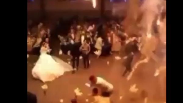 اكثر من 100 قتيل في حريق بحفل زفاف في العراق