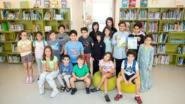 During The event Dubai Culture's Summer Camps Enriched the Children's Knowledge