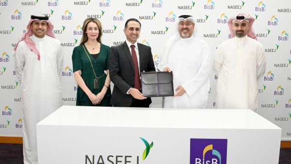 During the event BisB Signs Memorandum of Understanding with Naseej