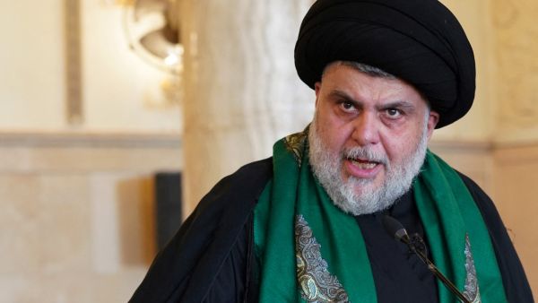 Iraqi Shiite cleric Muqtada al-Sadr