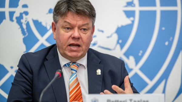 UN World Meteorological Organization Secretary-General Petteri Taalas