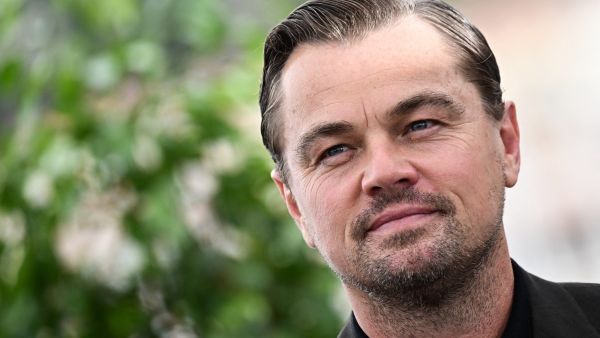 US actor Leonardo Dicaprio