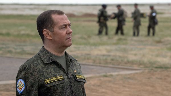 Dmitry Medvedev, 9/11, Sept. 11