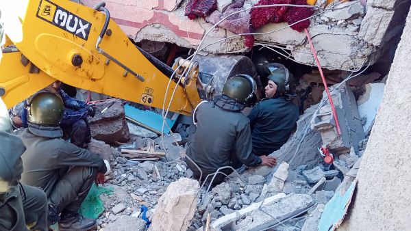 Morocco earthquake