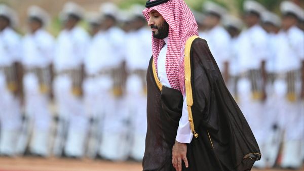 Saudi Arabia's Crown PrinceMohammed bin Salman