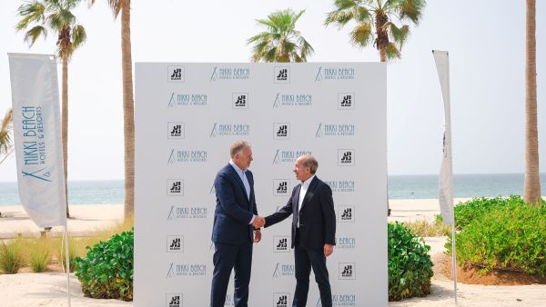 During the event Aldar Partners With Nikki Beach Global To Bring Branded Waterfront Residences To Ras Al Khaimah