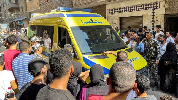 Egyptian ambulance