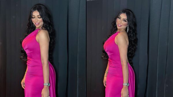 Moroccan star Dounia Batma. (Instagram)
