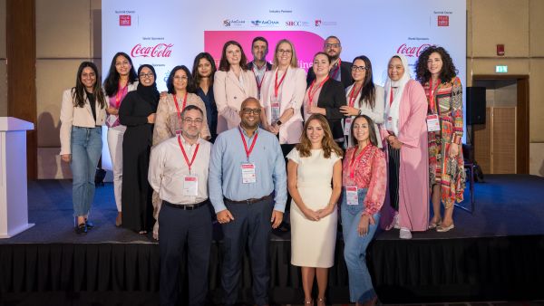 During the event Fine Hygienic Holding Sponsors the 2023 Middle East Edition of Break the Ceiling Touch the Sky®
