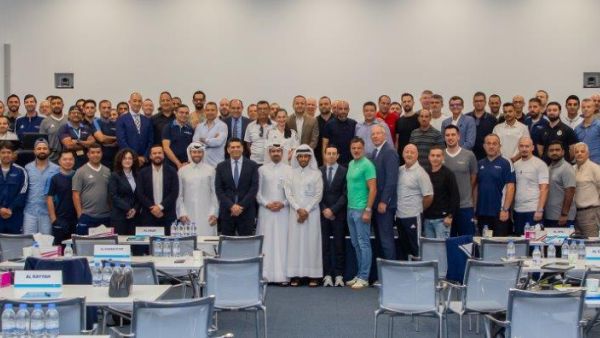 During the event Aspetar and QSL Successfully Host 10th Joint Workshop on Injury and Illness Prevention for Football Performance