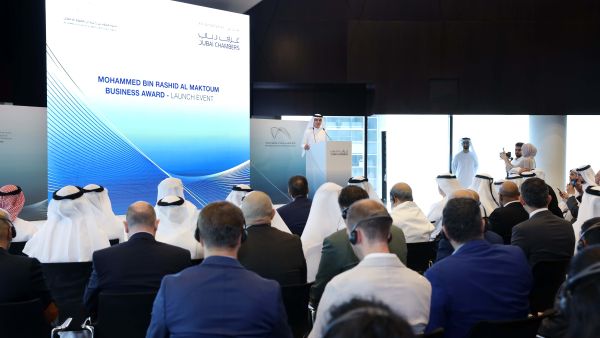 During the event Dubai Chambers launches new Mohammed Bin Rashid Al Maktoum Business Award
