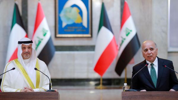 Iraq-Kuwait diplomacy