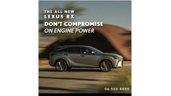 Markazia Lexus Debuts Latest Luxury Crossover in Jordan: The All-New, Full-Option Lexus RX