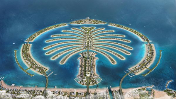 نخيل تطرح للبيع أول مجموعة من فلل مشروع "نخلة جبل علي"