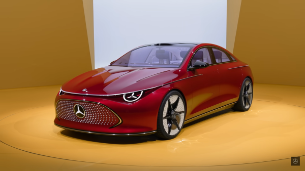Mercedes-Benz CLA concept 