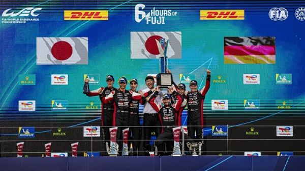 Toyota @ WEC - 6 Hours of Fuji Toyota GAZOO Racing Grabs World Title after Landslide Victory at 6 Hours of Fuji