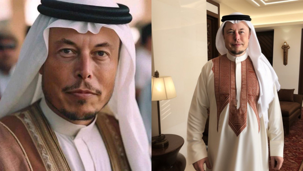 Elon “The Sheikh” Musk