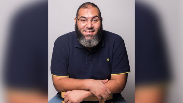 Egyptian preacher Amir Mounir