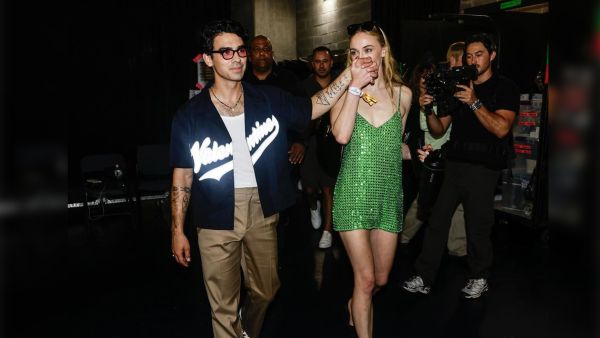 Sophie Turner and Joe Jonas