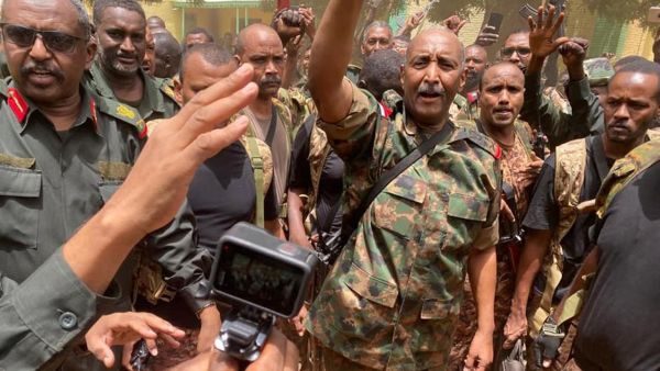 رئيس مجلس السيادة بالسودان، عبد الفتاح البرهان